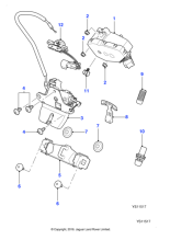 C2D47251 - Jaguar Switch