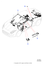 T2R26235 - Jaguar Body harness