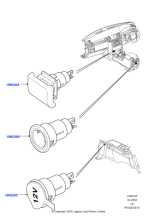 YXW500070PVJ - Land Rover Socket