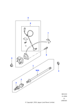 TDR100780 - Land Rover Kit-gaiter-outer joint driveshaft