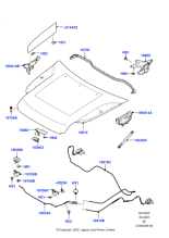 LR131291 - Land Rover Hood