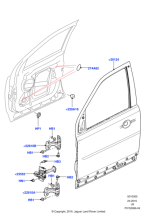 LR002082 - Land Rover Nut
