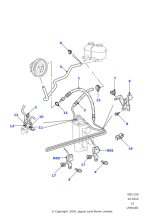 QED100130 - Land Rover O Ring