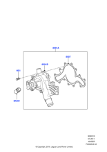 LR026093 - Land Rover Pump - Water