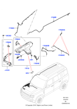 LR129858 - Land Rover Filler Neck - Washer Reservoir