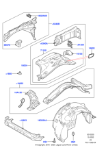 ABD780110 - Land Rover Reinforcement