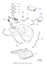 C2P24371 - Jaguar Fuel tank