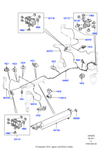 LR019426 - Land Rover Tube