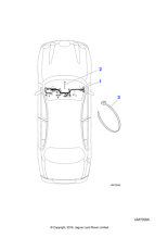 XR816427 - Jaguar Facia harness