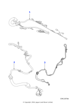 T2R11292 - Jaguar Trunk harness