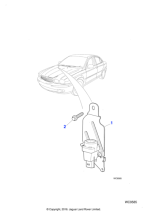C2S44918 - Jaguar Inertia switch