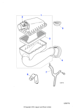 XR813874 - Jaguar Aircleaner