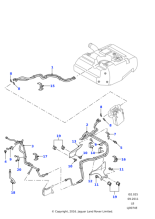 WJC500260 - Land Rover Clip