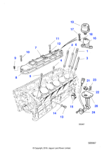 LNA5642CA - Jaguar Oil pressure transducer