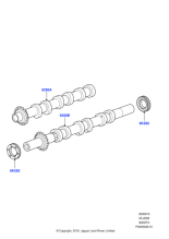 LR057781 - Land Rover Camshaft