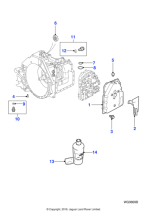 C2S12120 - Jaguar Fluid-transmission