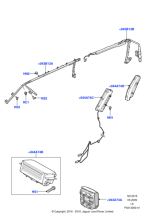 LR018452 - Land Rover Module - Air Bag