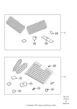 Interior Window Guards - Rear Tailgate and Quarters