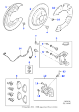 T2R7697 - Jaguar Anchor bracket