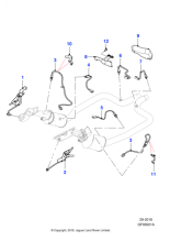 T4A37062 - Jaguar Pressure sensor