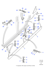 LR011892 - Land Rover Bracket