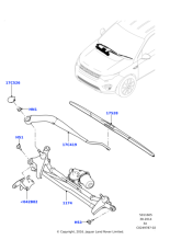 LR064428 - Land Rover Blade - Wiper