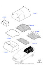 QUILTED LOADSPACE LINER, 21MY ONWARDS
