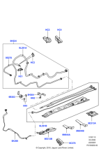 LR023084 - Land Rover Tube