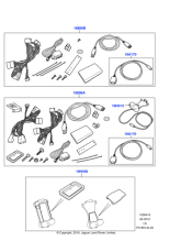 LR004805 - Land Rover Radio/Audio System