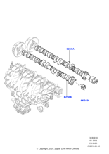 LR056374 - Land Rover Camshaft