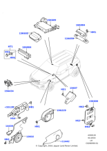 LR068413 - Land Rover Horn