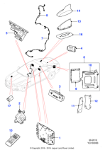 C2D38130 - Jaguar Antenna