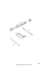 BTR465 - Land Rover Bezel-side window demist facia