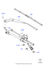 LR056308 - Land Rover Blade - Wiper