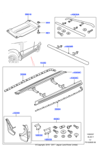 VUB503920 - Land Rover Kit - Fixing Parts