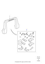 A-Frame Protection Bar - non Winch