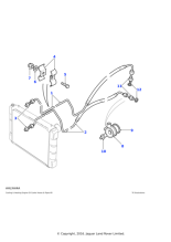 ERR852 - Land Rover Gasket-adaptor.