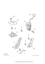 AB608054 - Land Rover Screw