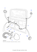 YQQ000080 - Land Rover Grommet