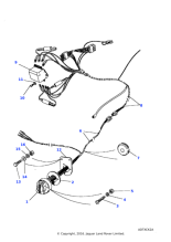 579409 - Land Rover Socket-electrical towing