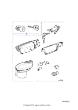 BCC4033 - Jaguar Lockset