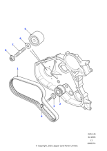 ETC8560 - Land Rover Idler-timing belt