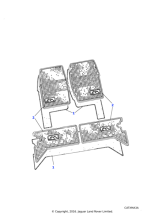 STC8188AB - Land Rover Car set-drop in mat