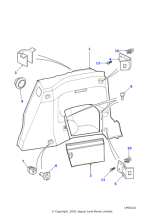 AWR4375LPR - Land Rover Hook