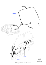 YMM502771 - Land Rover Wiring