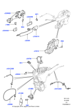 LR020810 - Land Rover Handle - Door - Outer