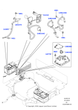 LR067366 - Land Rover POWER SUPPLY DISTRIBUTION BOX