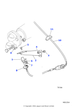 SH604051J - Jaguar Setscrew