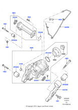 LR019019 - Land Rover Seal