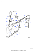 EBC2335 - Jaguar Supplementary air valve